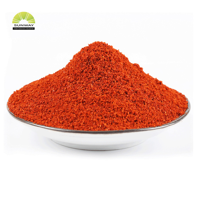 SUNWAY Wholesale Spice Red Bell Pepper Powder Red Chili Powder Paprika Powder