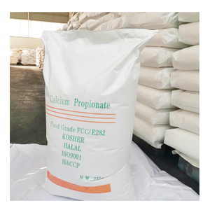 Calcium propionate Feed Grade Additives Powder Preservatives crystal powder granular food grade in animal feed in cake in dog food mold inhibitor