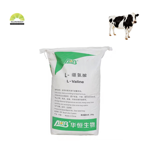 SUNWAY Feed Grade Amino Acid Valine 99% for Pigs And Poultry CAS: 72-18-4