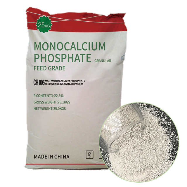 Wholesale Price Feed Grade MCP 22% Monocalcium Phosphate In Poultry And Livestock
