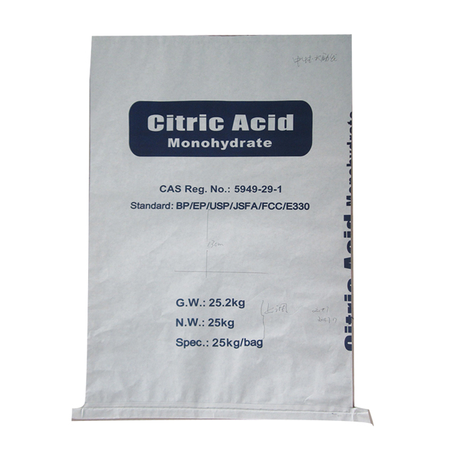 Citric Acid Factory Supplies Food Grade Granular Anhydrous Citric Acid CAS 77-92-9