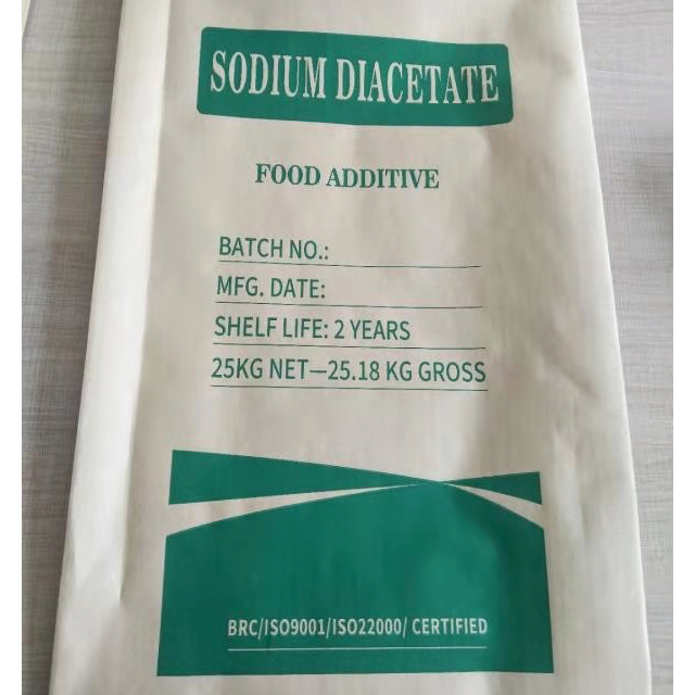 Preservative food grade Sodium Diacetate powder food additive cas 126-96-5
