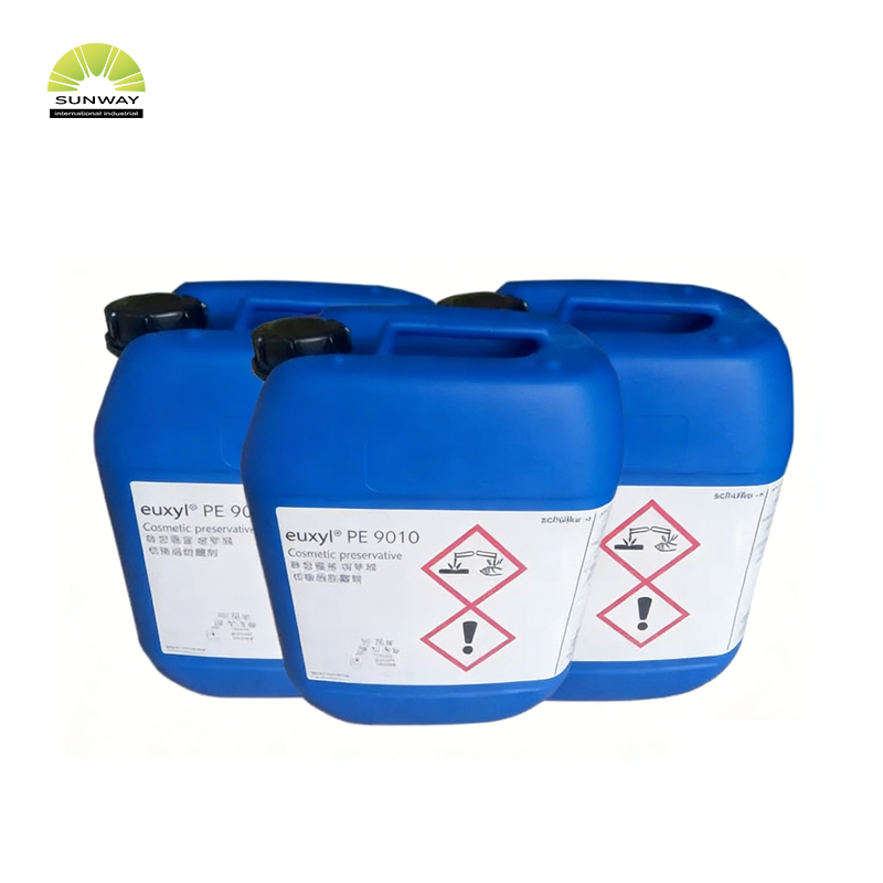 Cosmetic Grade Preservative 25kg/drum Liquid Phenoxyethanol and Ethylhexylglycerin PE9010