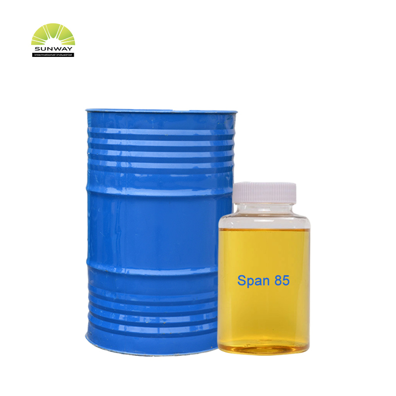 Cosmetic Grade Emulsifiers Yellow To White Waxy Solid Sorbitan Stearate Span 65/85