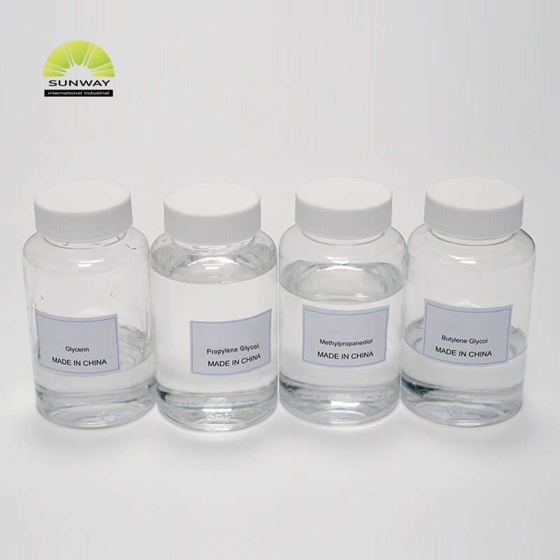 Industrial Grade Polyol Moisturizer 215kg/Drum Propylene Glycol for Soap