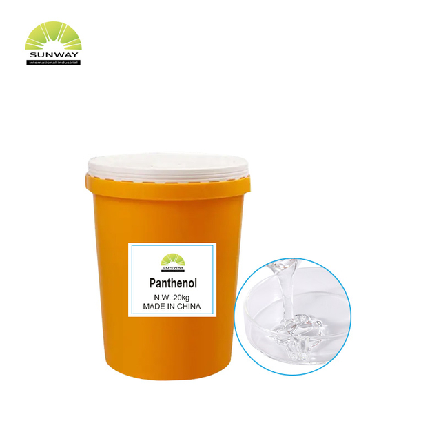 Cosmetic Grade Raw Materials D-Panthenol Vitamin B5 CAS 16485-10-2