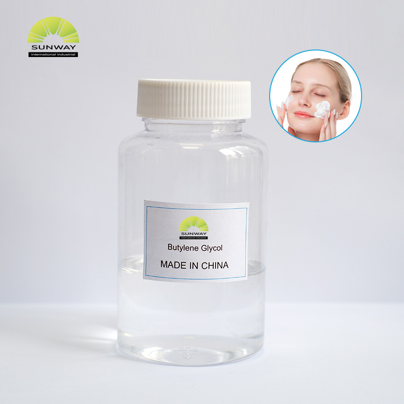 High Quality Cosmetic Grade 99% Purity Liquid Butylene Glycol
