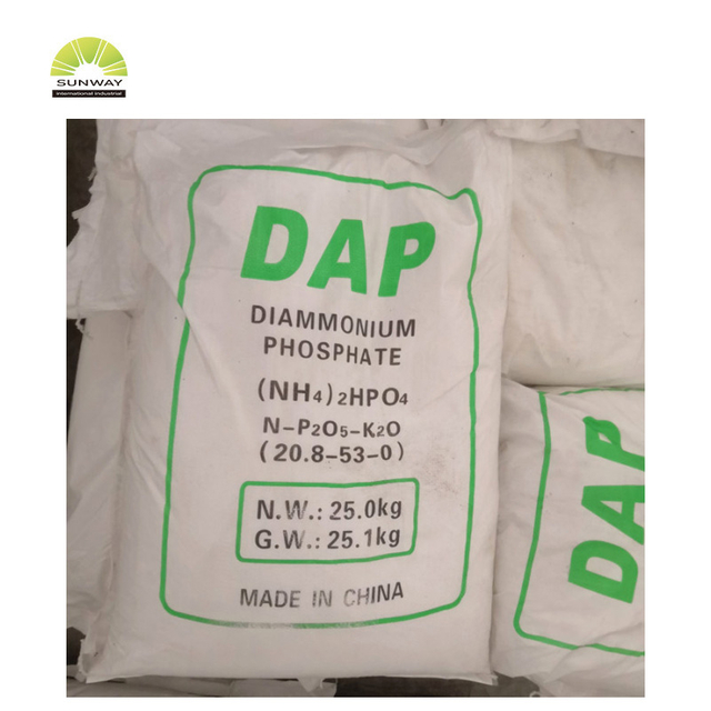 Food grade dap diammonium phosphate prices 21-53-0 