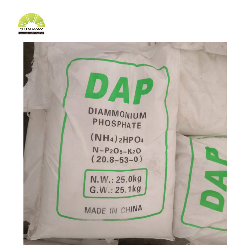 Food grade industrial grade diammonium phosphate dap powder 