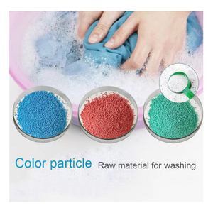 SUNWAY Blue Red Green Color Speckles for Detergent Price Blue Stain Remover Speckles for Washing Powder