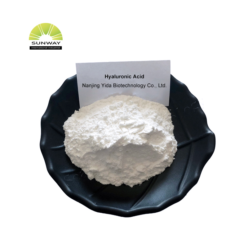 SUNWAY Cosmetic Grade Raw Materials Hyaluronic Acid PDRN White Powder