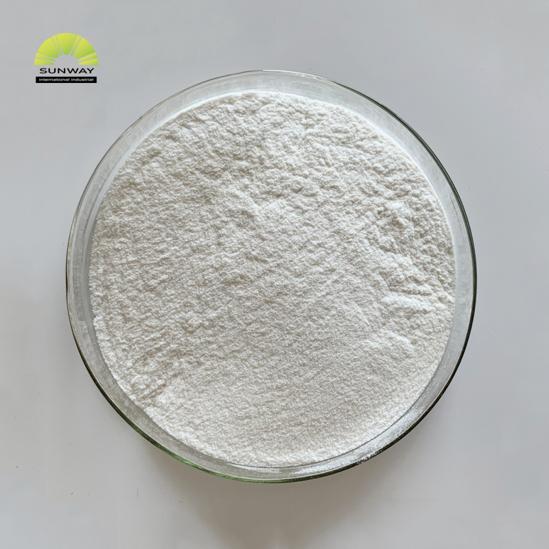 SUNWAY High Quality Sodium Alginate Powder Good Price Food Grade (C6H7O8Na)n CAS 9005-38-3