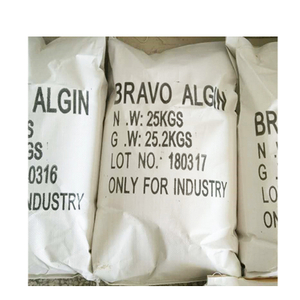 High Quality drug Sodium alginate food grade hydrophilic medical uses Sodium alginate powder for Textile Industry Thickener for Textile Use CAS No. 9005-38-3