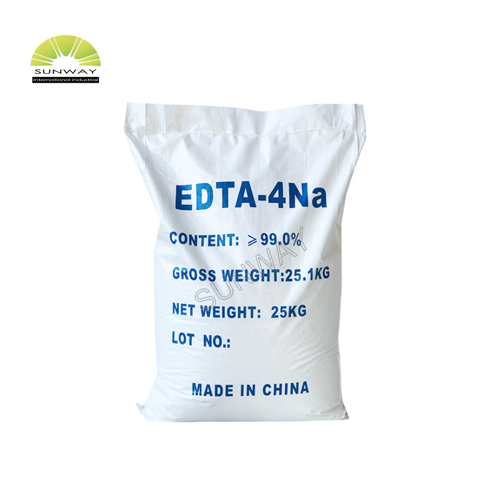 EDTA 4Na EDTA-4Na Sodium Organic Salt with CAS No 13254-36-4 for industrial and daily chemical grade