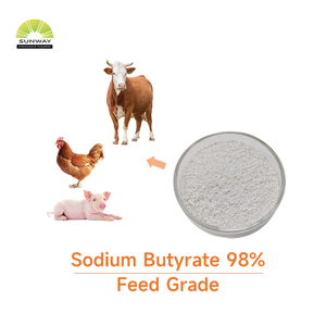 Factory Supply 98% 50% 90% Calcium Butyrate Feed Additive Butyric Acid Calcium Salt Cas 5743-36-2 Calcium Butyrate