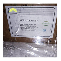 Wholesale Food Additives Raw Material Bulk Acesulfame Potassium/Acesulfame-k acesulfame k Powder Sweeteners