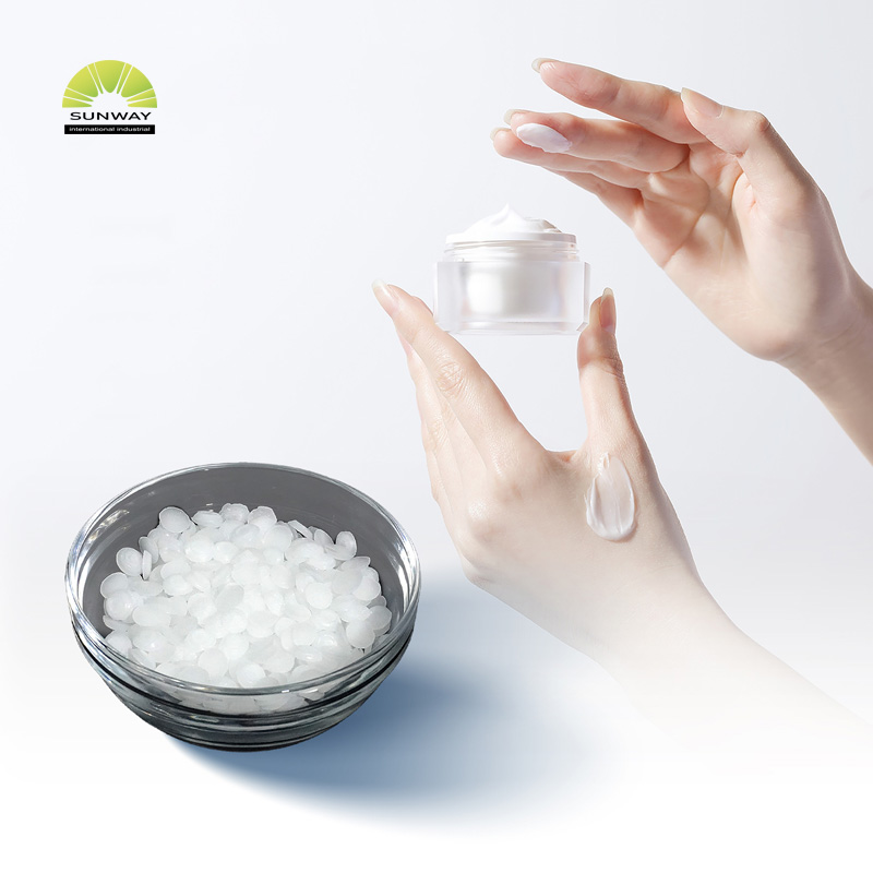 Manufacturer Supply Emulsifier Cream Colored Waxy Solid 100% 20kg/Drum Peg-100 Stearate