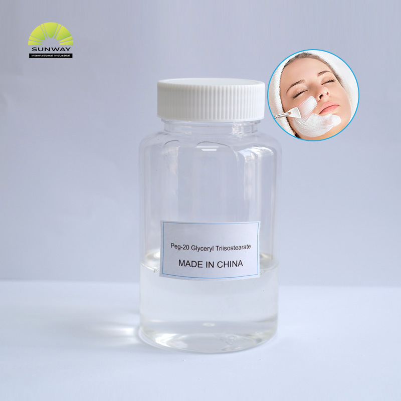 Laundry Detergent Raw Materials Synthetic Oils Triethylhexanoin for Cosmetic