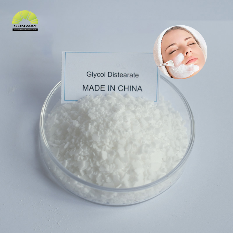 Competitive Price Daily Chemicals Pearlescent Agent 100% Egds Glycol Distearate