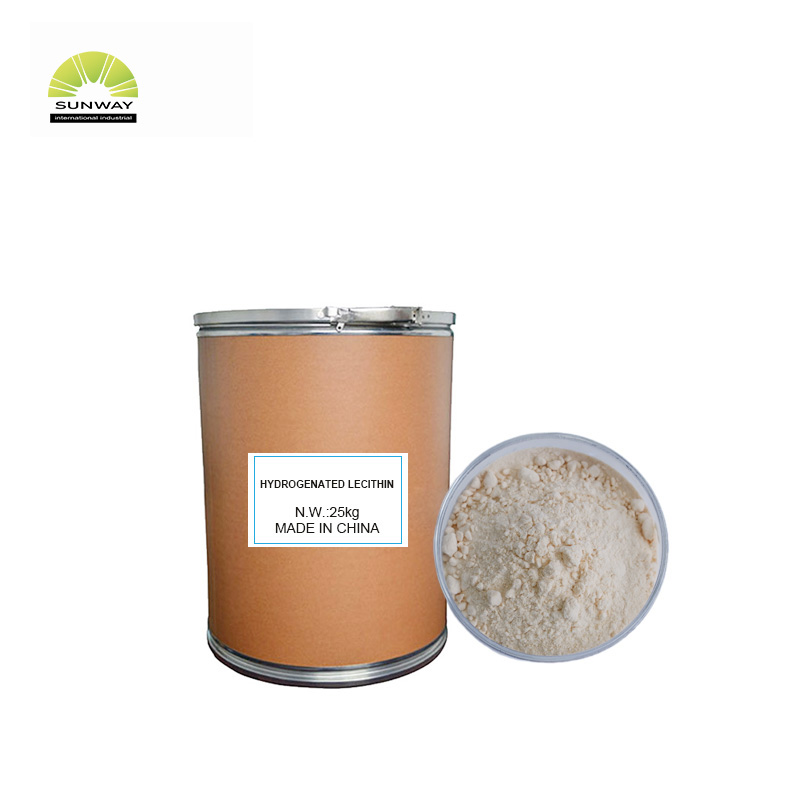 Emulsifier Yellow Powder Hydrogenated Lecithin for Cosmetic