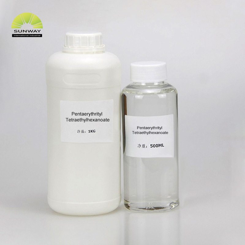 High Quality Fast Delivery 100% Pentaerythrityl Tetraethylhexanoate CAS7299-99-2