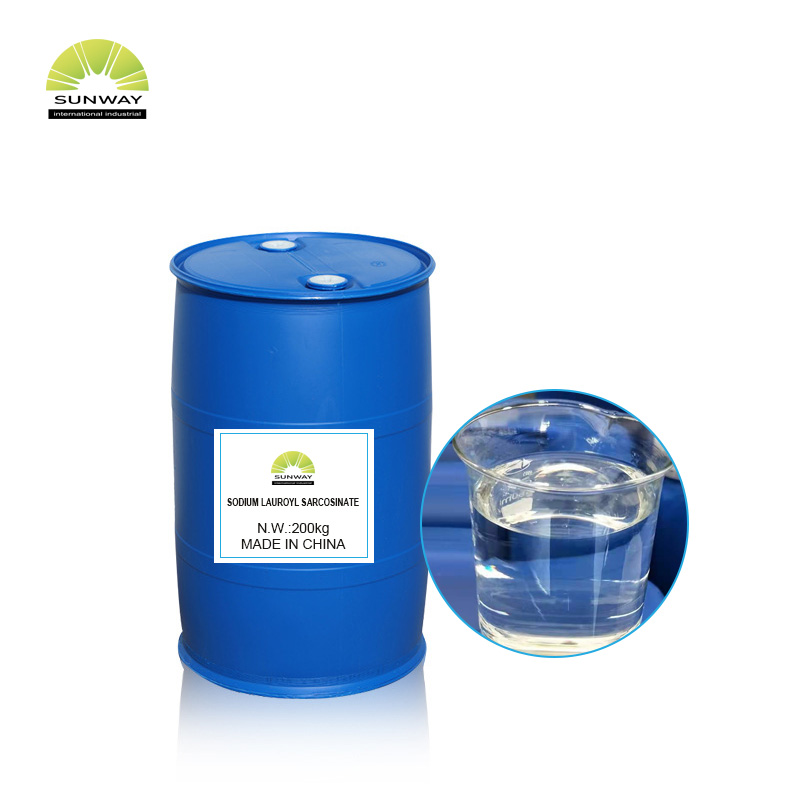 Cosmetic Grade Sodium Lauroyl Sarcosinate 137-16-6 with Factory Price and Sample