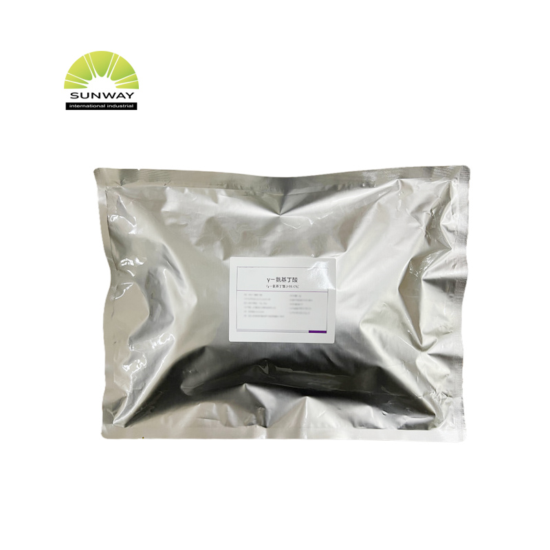 SUNWAY Gamma Aminobutyric Acid GABA Powder Food Grade White Powder