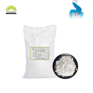 SUNWAY High Quality Calcium Carbonate Daily chemicals Calcium Carbonate Powder and Granular CAS 471-34-1