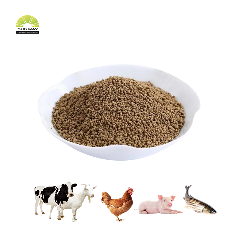 SUNWAY Feed Grade Amino Acid L-Lysine Sulphate 70%