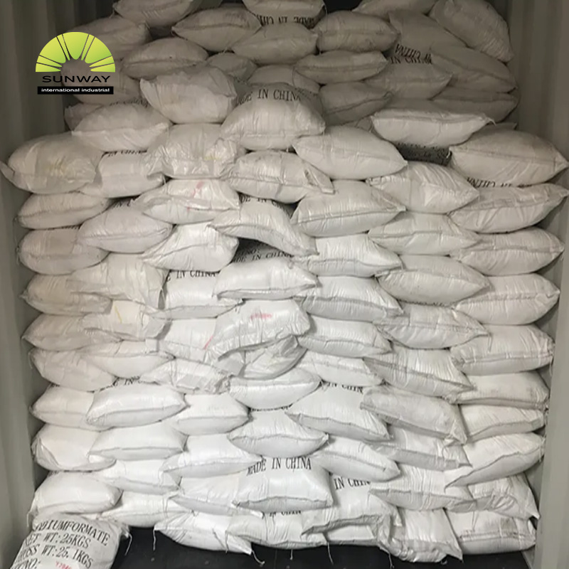 Industrial Grade Sodium Formate 98% Purity