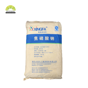 SUNWAY Phosphate Chemical Formula Na4P2O7 Sodium Pyrophosphate TSPP