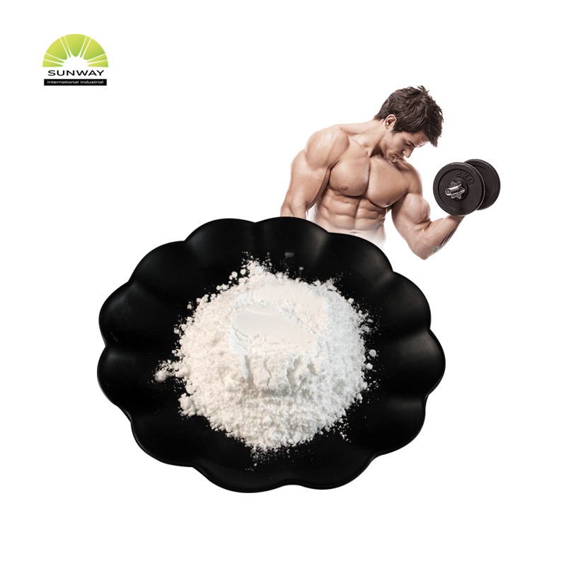 SUNWAY Food Additives Low price food additive nutritional supplement creatine monohydrate powder 80-200 mesh