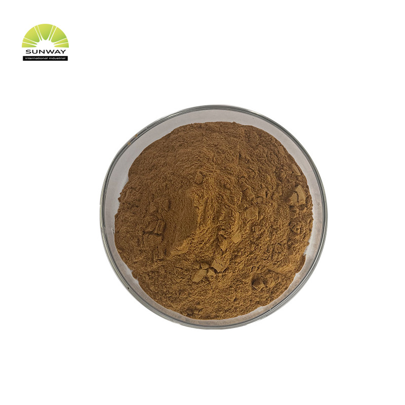 SUNWAY Food Additives 100%Pure NaturalValerian Root Extract0.4% %Valerenic Acids Valeriana Officinalis