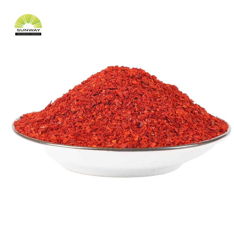 SUNWAY Wholesale Spice Red Bell Pepper Powder Red Chili Powder Paprika Powder