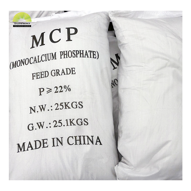 SUNWAY 22% MCP Feed Grade Monocalcium Phosphate Growth Promoting