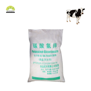 SUNWAY High Quality Feed Grade Potassium Bicarbonate Powder