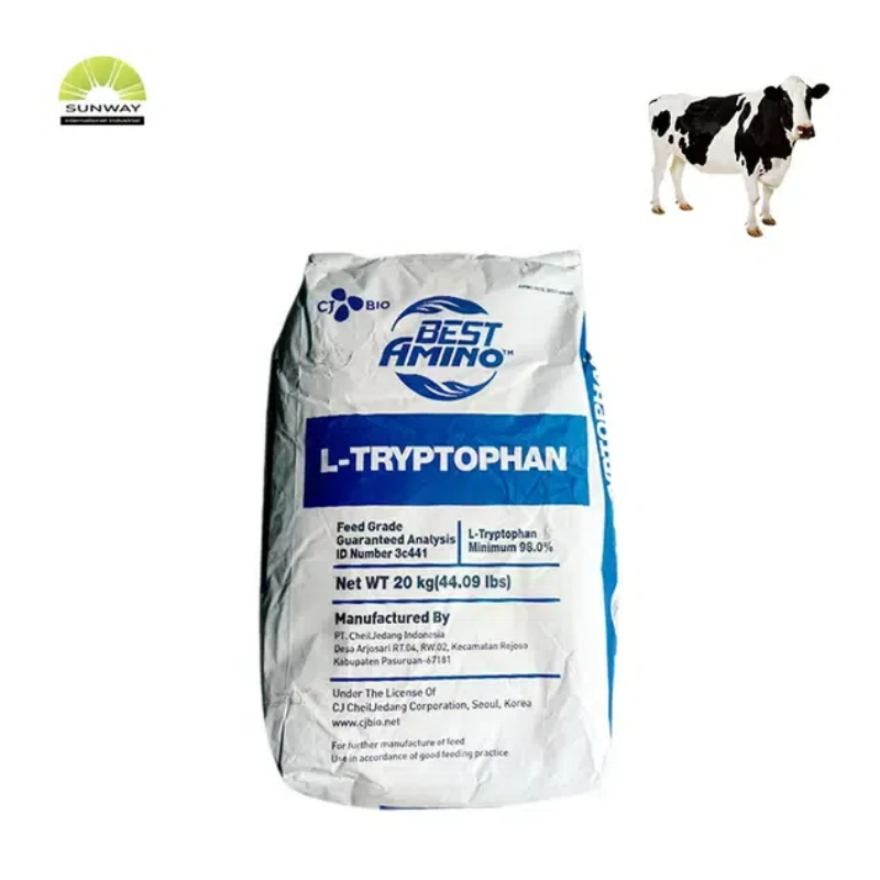 The Essential Role of Tryptophan in Animal Feed: Why Is It So Important?