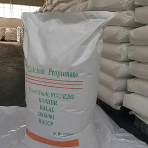 Bulk Food Grade Calcium Propionate Food Grade E282 White Powder White Granular for Bakery CAS 4075-81-4 25kg Bag