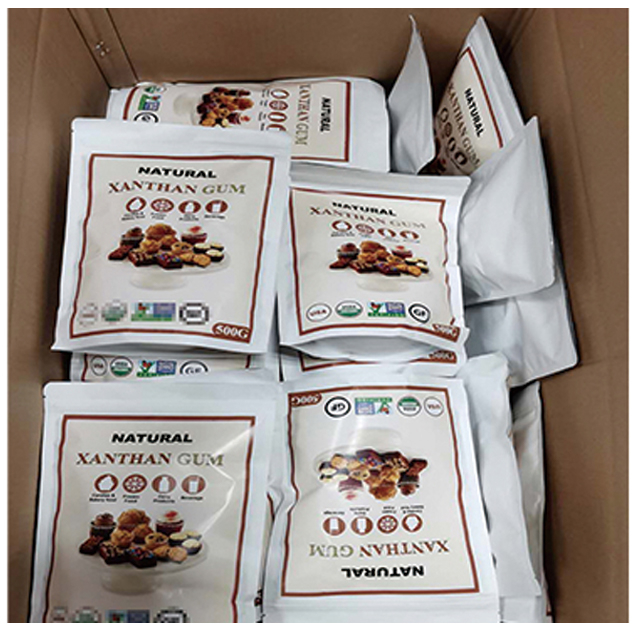 bulk Guar gum and xanthan gum powder price 415 xanthan thickener near me for sale