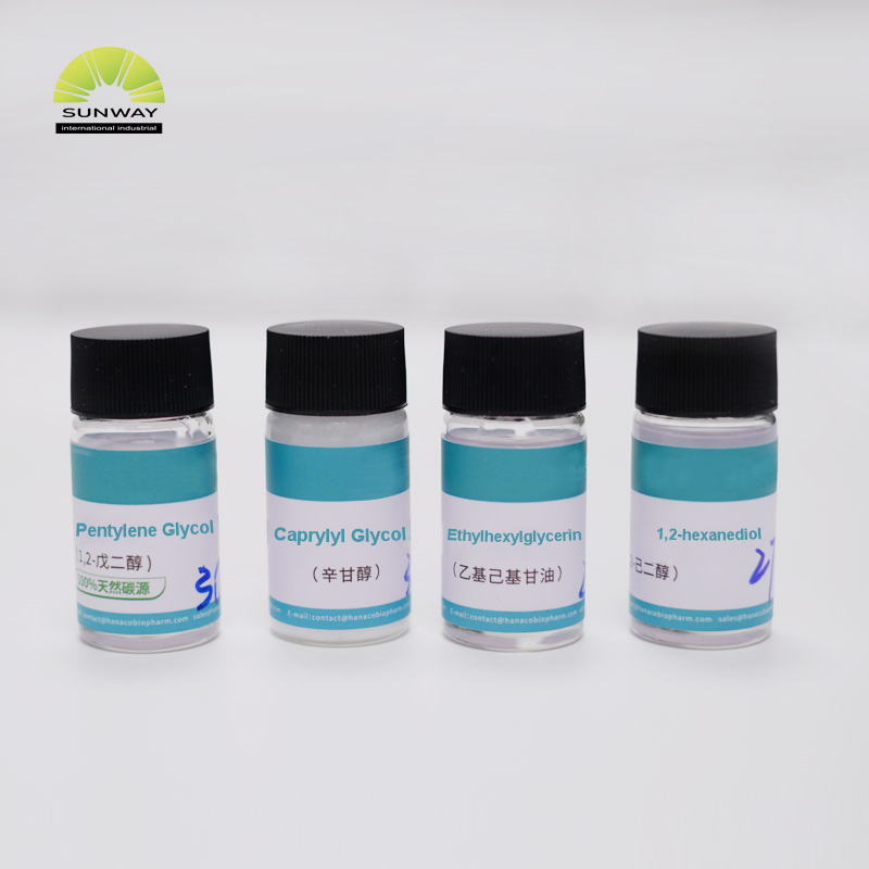 Hot Sale Detergent Raw Materials Preservatives 1, 2-Hexanediol 99% Liquid CAS 6920-22-5