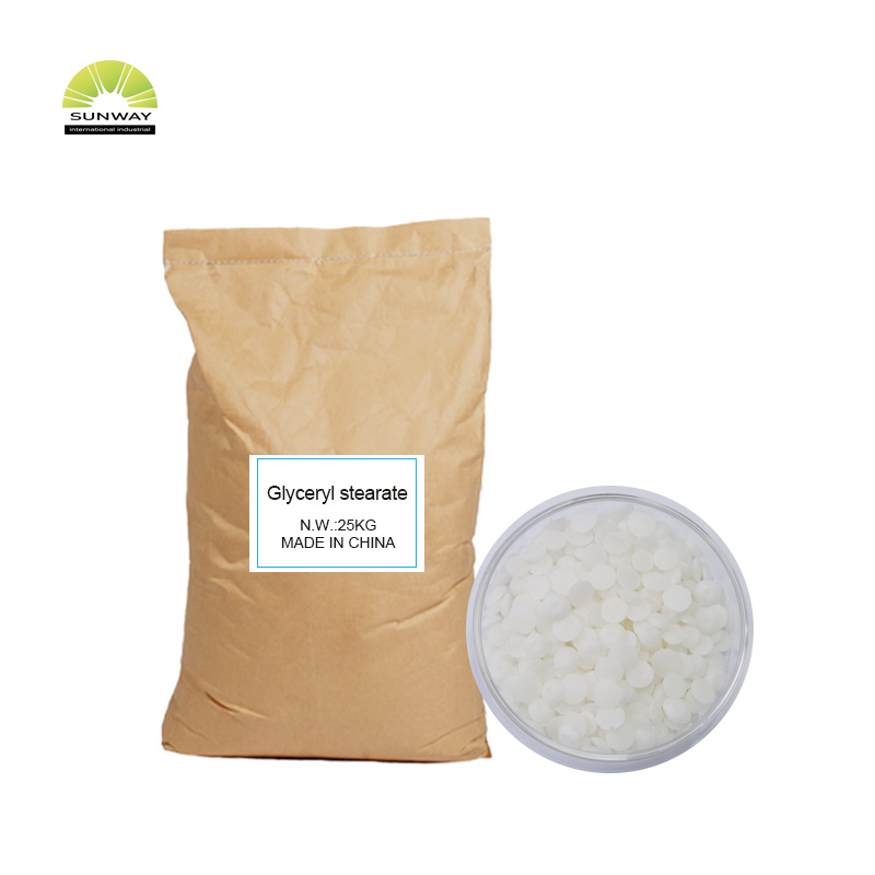 Manufacturer Supply Emulsifier Cream Colored Waxy Solid 100% 20kg/Drum Peg-100 Stearate