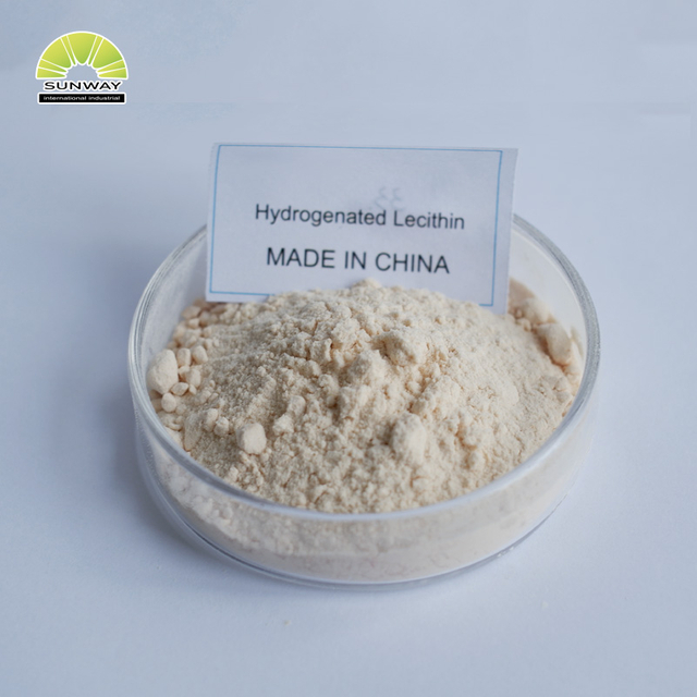 Emulsifier Yellow Powder Hydrogenated Lecithin for Cosmetic