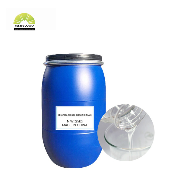 Laundry Detergent Raw Materials Synthetic Oils Triethylhexanoin for Cosmetic