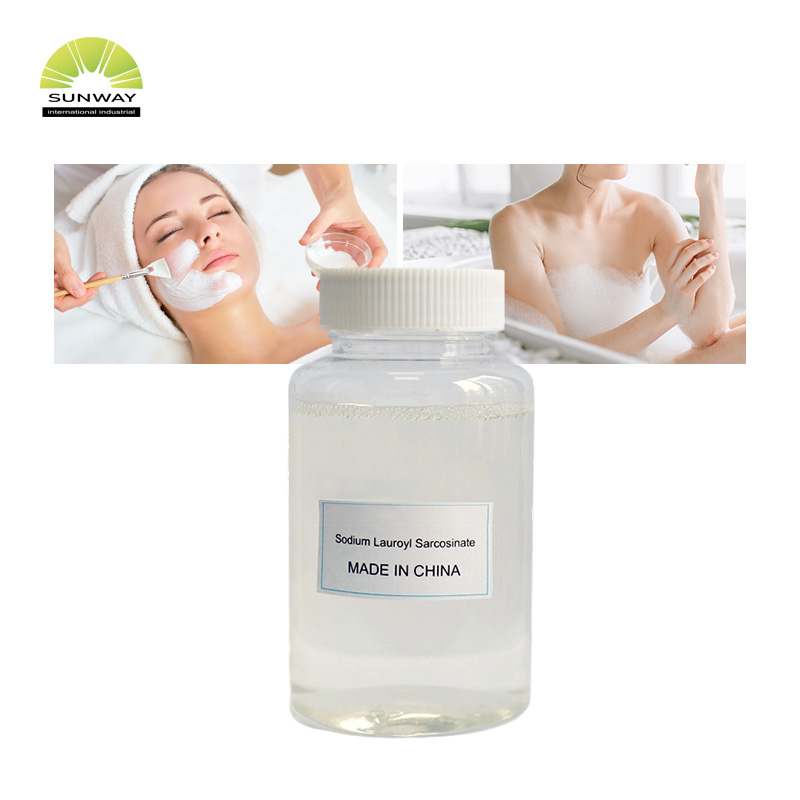Cosmetic Grade Sodium Lauroyl Sarcosinate 137-16-6 with Factory Price and Sample