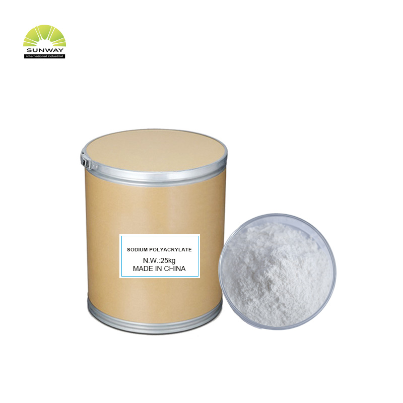 Wholesale High Purity Cosmetic Grade Thickener White Powder Sodium Polyacrylate CAS 9003-04-7