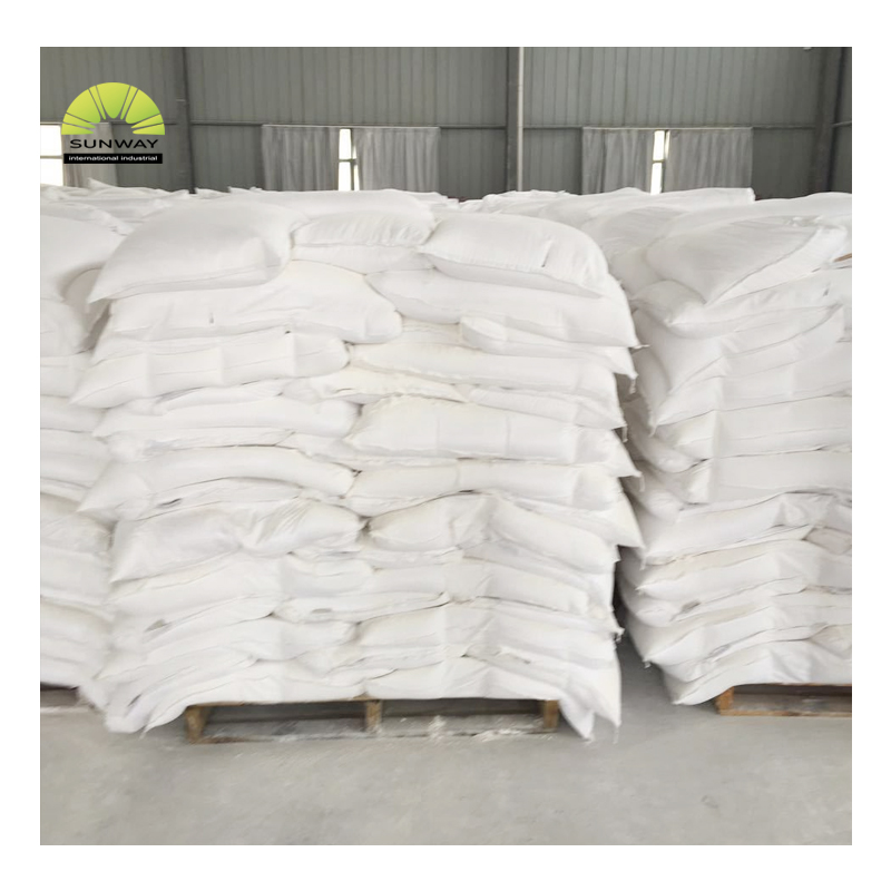 SUNWAY High Quality Calcium Carbonate Daily chemicals Calcium Carbonate Powder and Granular CAS 471-34-1