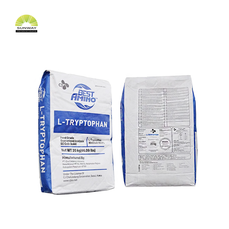 SUNWAY Feed Grade Amino Acid L Tryptophan 99%