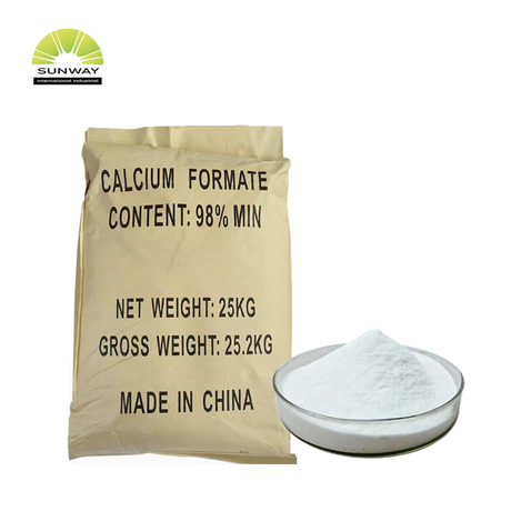 Industrial Grade Calcium Formate White Calcium Formate Crystalline Powder Nano Calcium Formate With Best Price