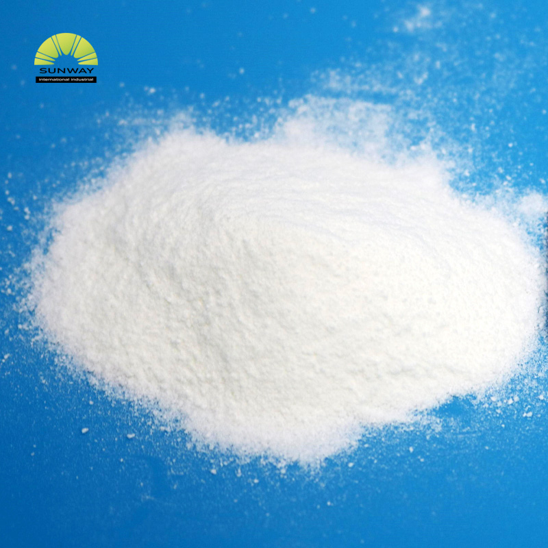 SUNWAY Food Additives White Or Yellowish Powder 98.5% Encapsulated Coated Sorbic Acid