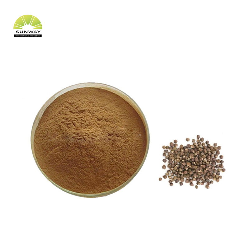 SUNWAY GMO Free Grains of Paradise Aframomum Melegueta Extract Powder Grains of Paradise Seed Extract